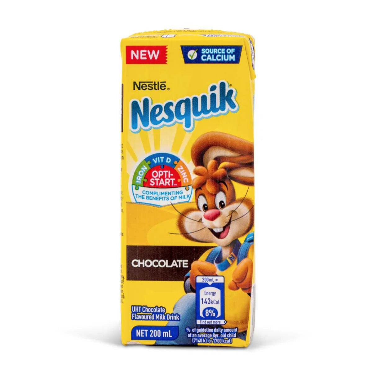 Nesquik Chocolate Tetra, 200ml (3 Pack)